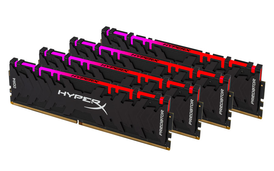 HyperX Expands Predator DDR4 Lineup up to 4133MHz