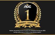 IDC Crowns AOC as PH’s Leading Gaming Monitor Brand for 2022