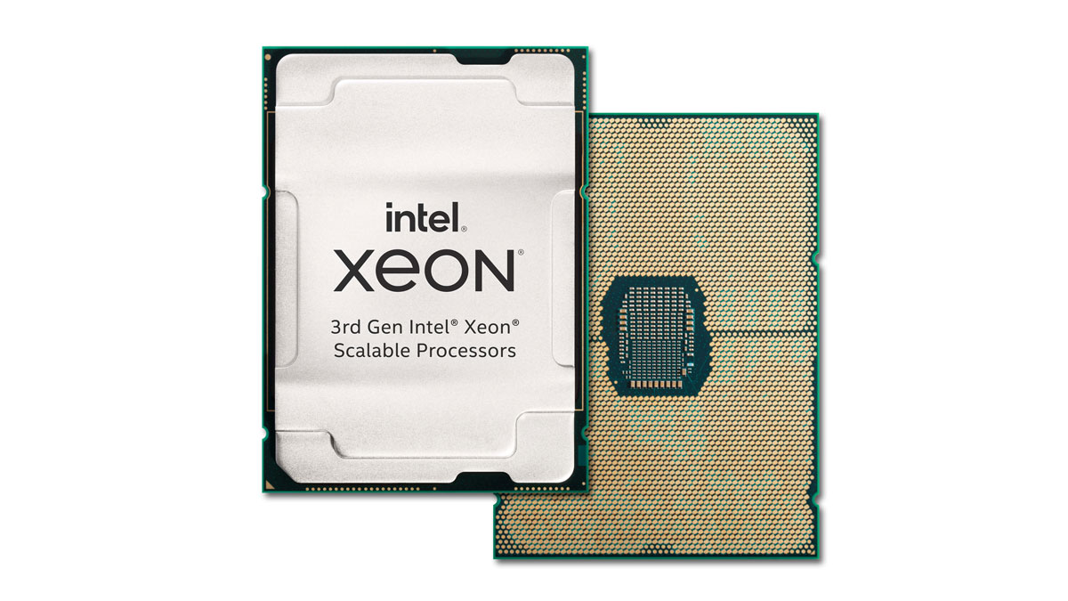 Intel 3rd Gen Xeon Scalable PR 1