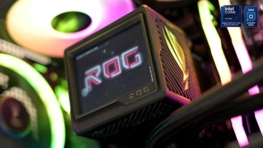 Intel ASUS ROG 200K Gaming PC Build 2026 5v2