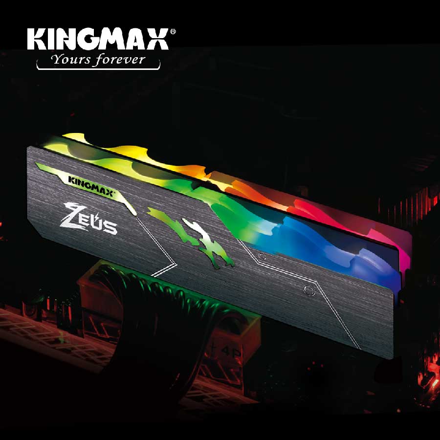 KINGMAX Reiterates Gaming Products at COMPUTEX 2018