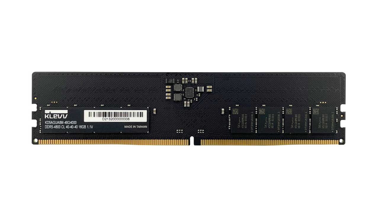 KLEVV DDR5 Standard Gaming Memory PR 3
