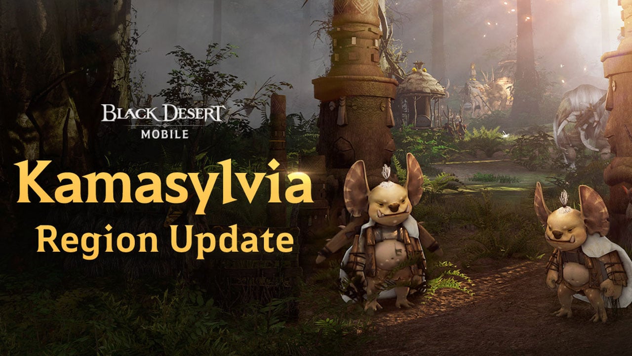 Kamasylvia Region Black Desert Mobile PR 1