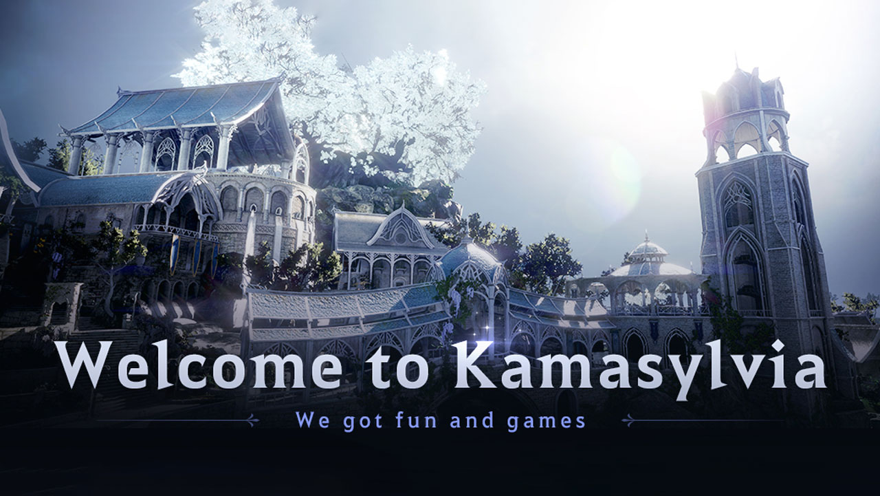 Kamasylvia Region Black Desert Mobile PR 2