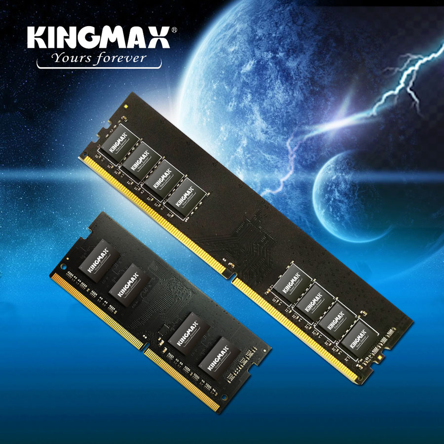 KINGMAX Announces DDR4-2666 Memory Module KINGMAX Announces DDR4-2666 Memory Module
