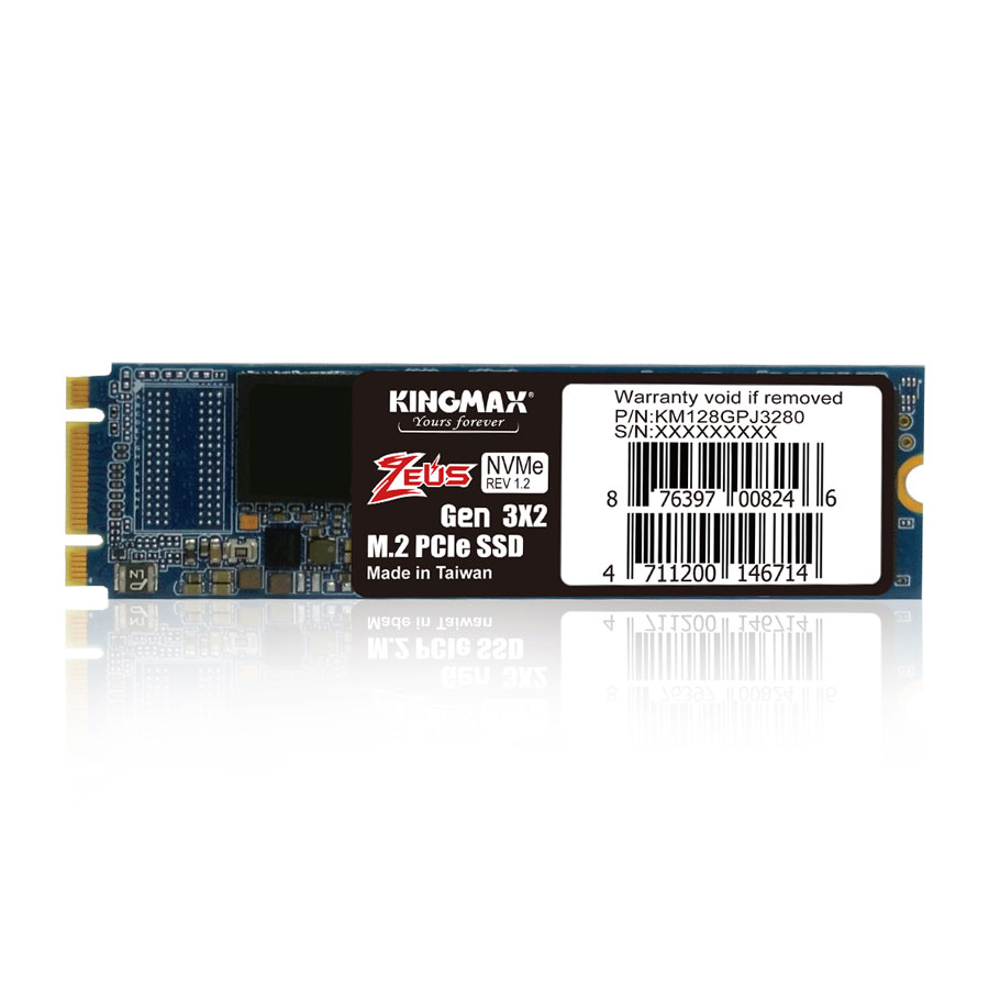 KINGMAX Debuts Entry-level M.2 PJ3280 SSD