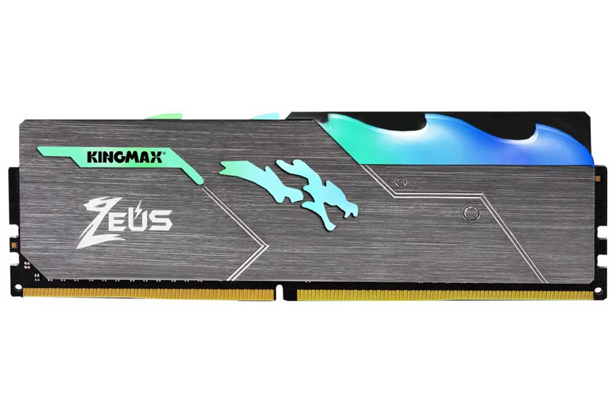 KINGMAX Announces the Zeus Dragon DDR4 RGB Memory