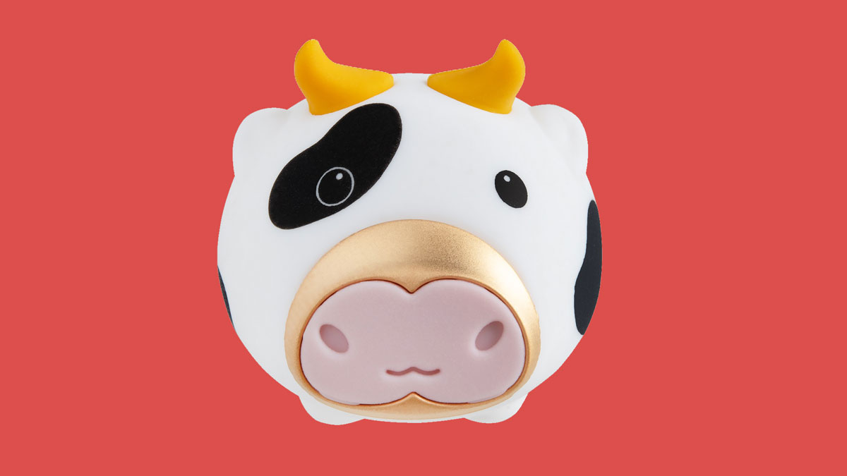 Kingston Launches Limited-Edition 2021 Mini Cow USB Drive