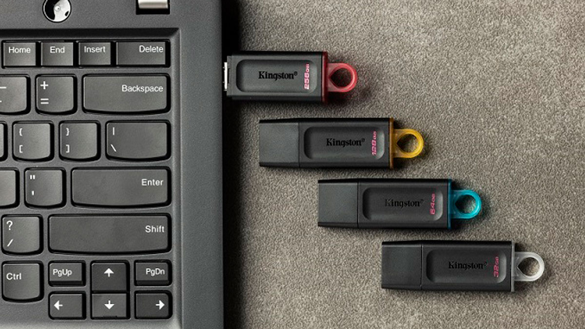 Kingston Launches DataTraveler Kyson, Exodia USB Drives