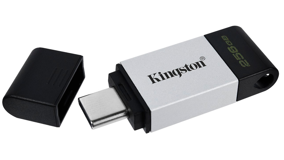 Kingston Launches DT70, DT80 Type-C Flash Drives