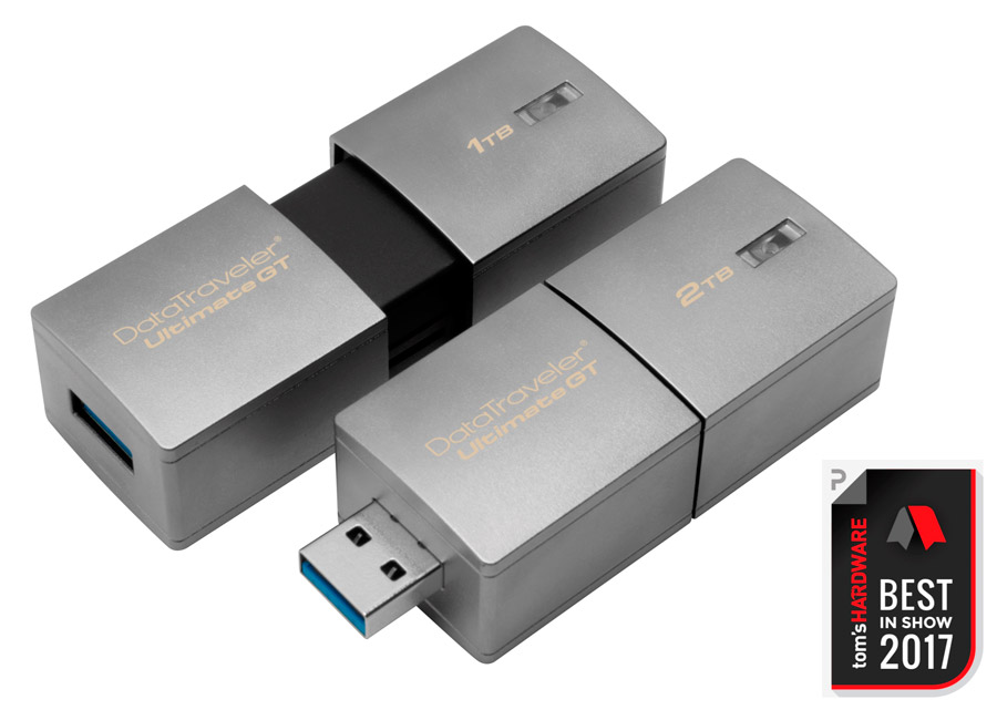 Kingston Finally Ships Out 1TB and 2TB USB Flash Drives