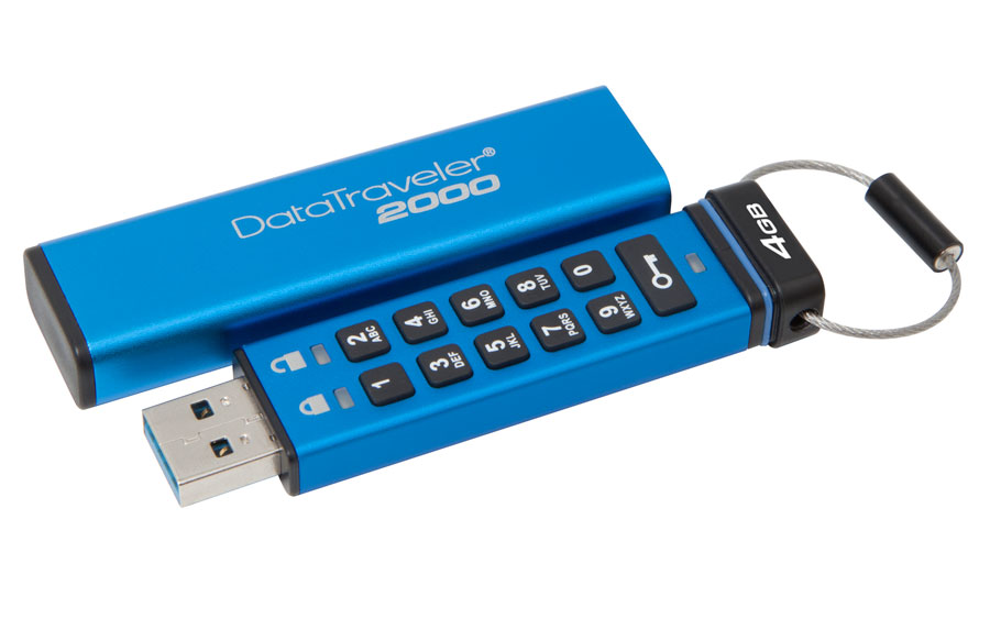 DataTraveler 2000 Gets Toned Down 4GB and 8GB Models