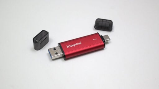 Kingston Dual Portable SSD 5