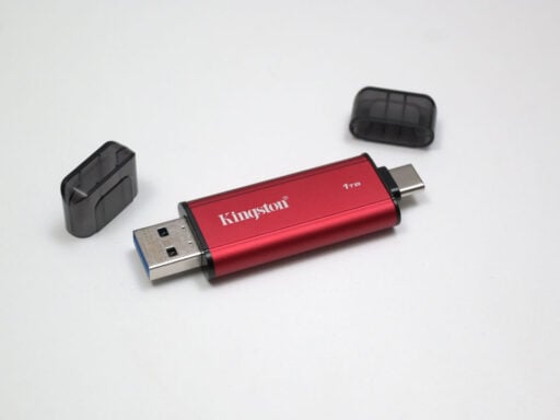 Kingston Dual Portable SSD 5