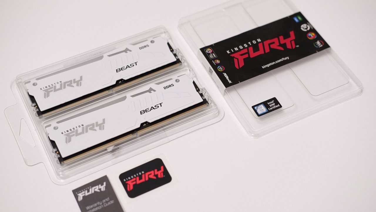 Kingston FURY Beast DDR5 Memory Review - Impulse Gamer