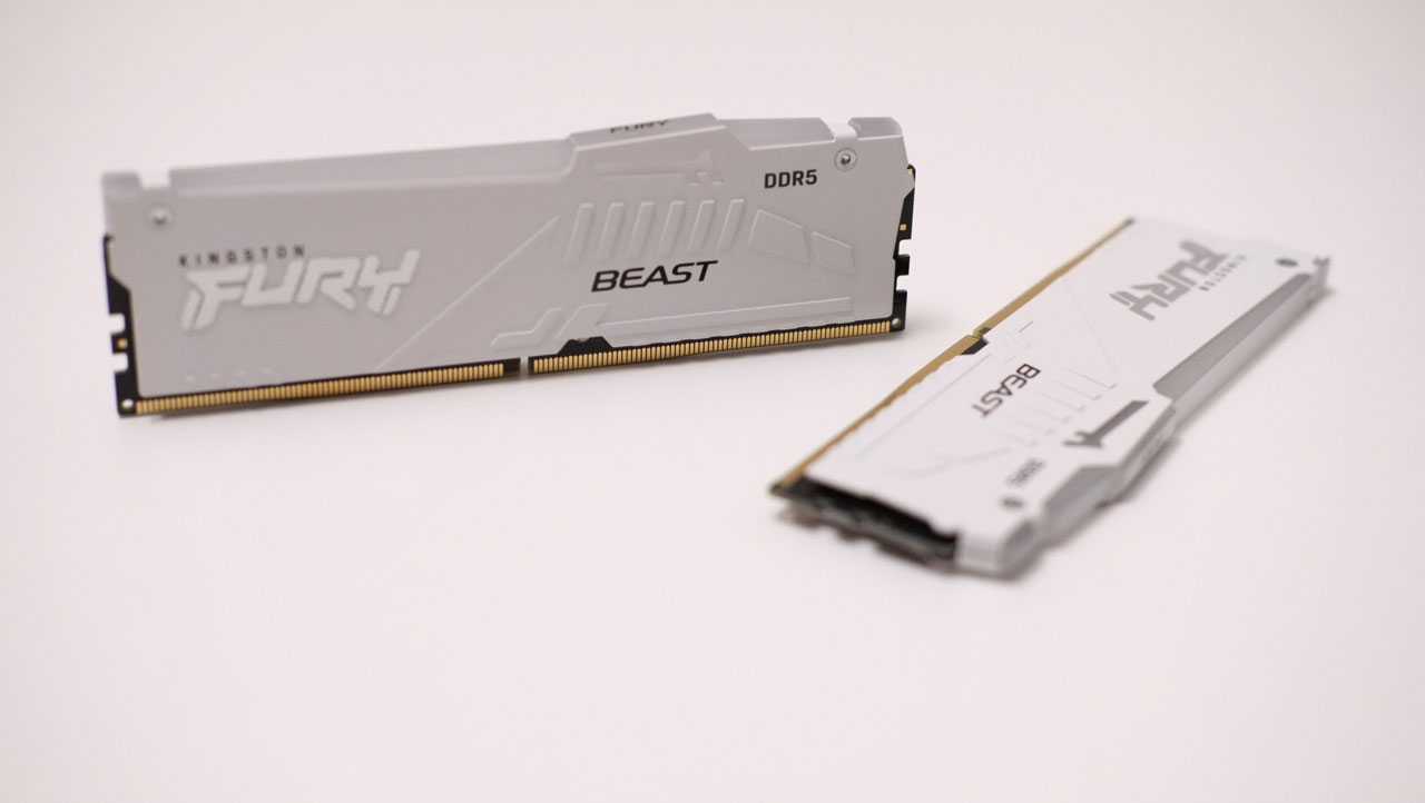 Kingston FURY Beast DDR5 RGB Announced With Enhanced RGB –