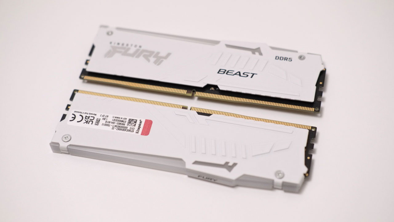 Kingston FURY Beast DDR5 RGB Announced With Enhanced RGB –