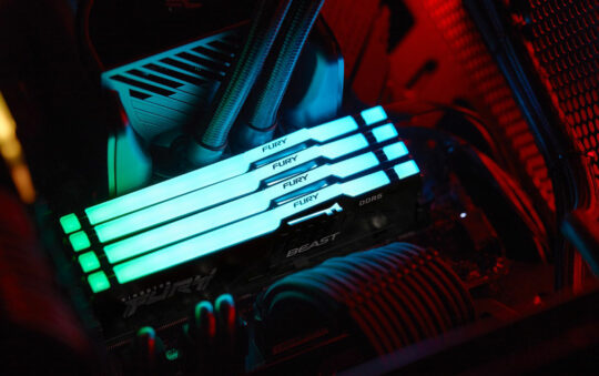 Kingston Announces FURY Beast DDR5 RGB Memory