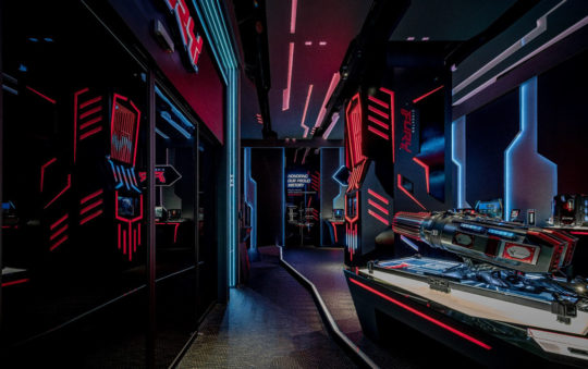 Kingston Unveils the FURY Gaming Lab at Taiwan