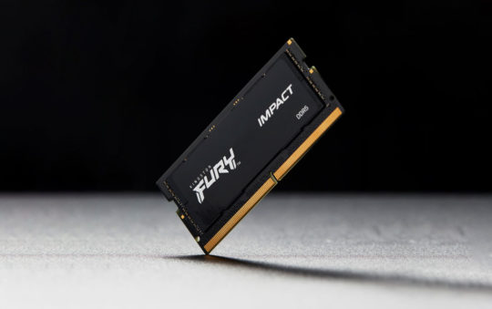 Kingston Releases FURY Impact DDR5-4800 SO-DIMM