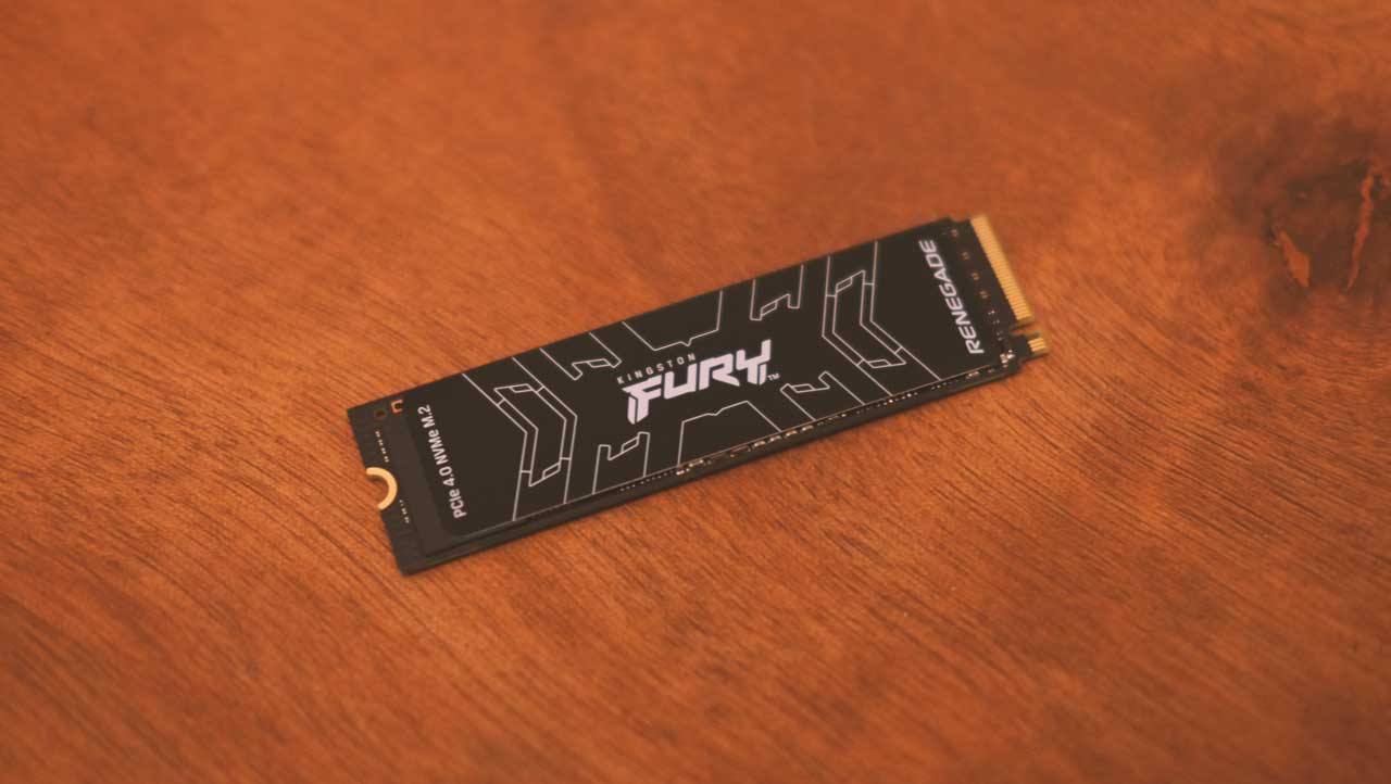 Kingston FURY Renegade 2TB NVMe SSD Front