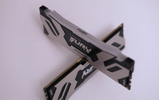 Kingston FURY Renegade DDR5-6400 RGB Memory Kit Review