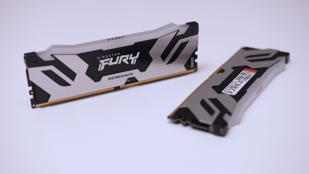 Kingston FURY Renegade DDR5 6400 Memory Kit 6