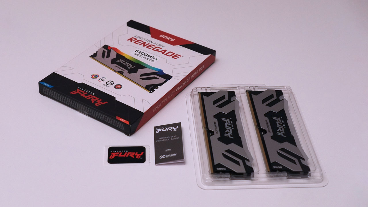 Kingston FURY Renegade DDR5 6400 Memory Kit 9
