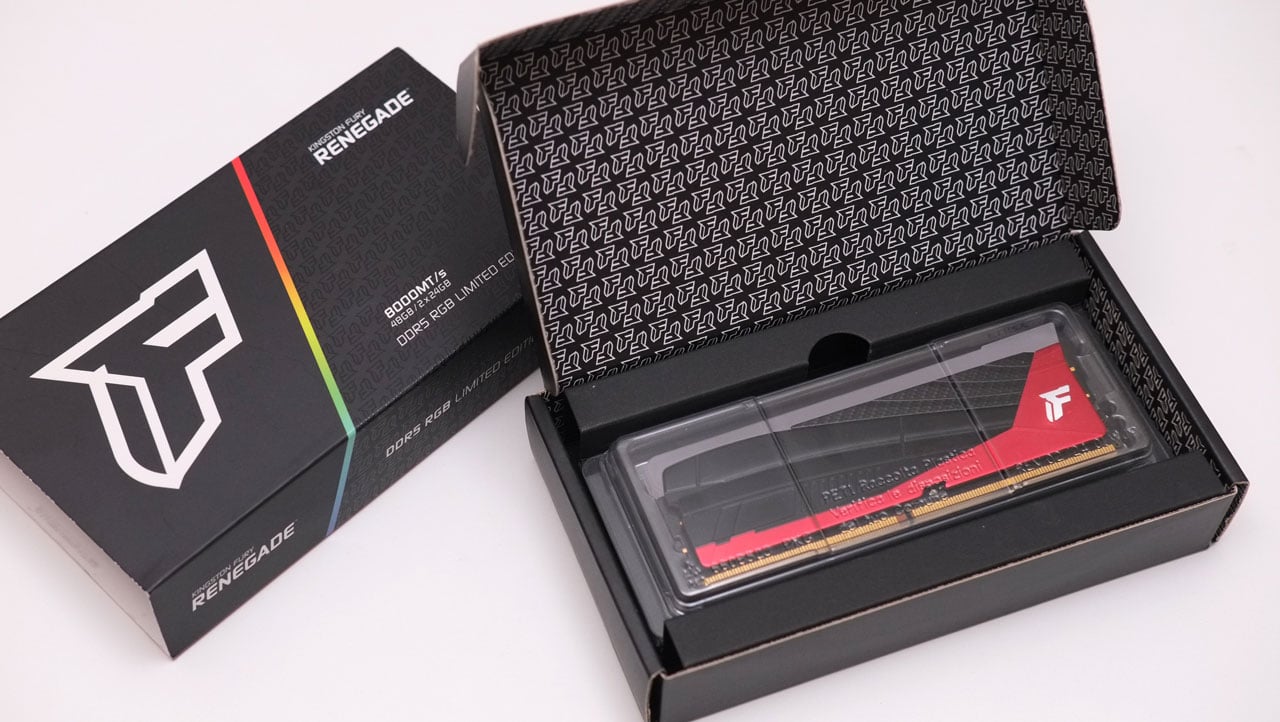 Kingston FURY Renegade DDR5 8000 RGB LE Pictures 7