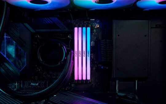 Kingston Releases FURY Renegade DDR5 RGB Family