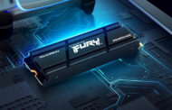 Kingston Updates FURY Renegade SSD with Heatsink