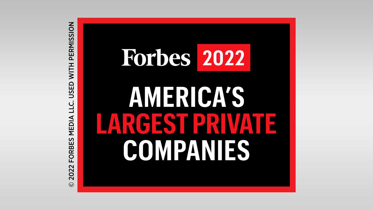 Kingston Amongst “America’s Largest Private Companies” by Forbes