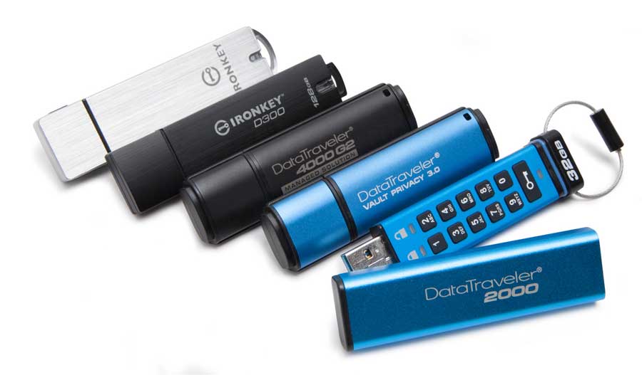 Kingston Encrypted USB Drives Ready for GDPR Compliance