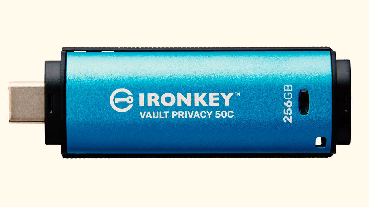 Kingston Debuts IronKey Vault Privacy 50C Drive at CES