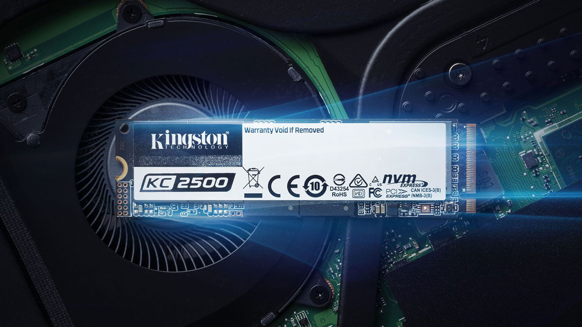 Kingston KC2500 PR 2