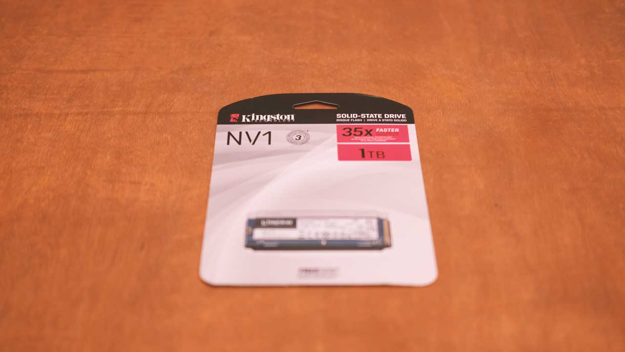 Kingston NV1 NVMe SSD 1