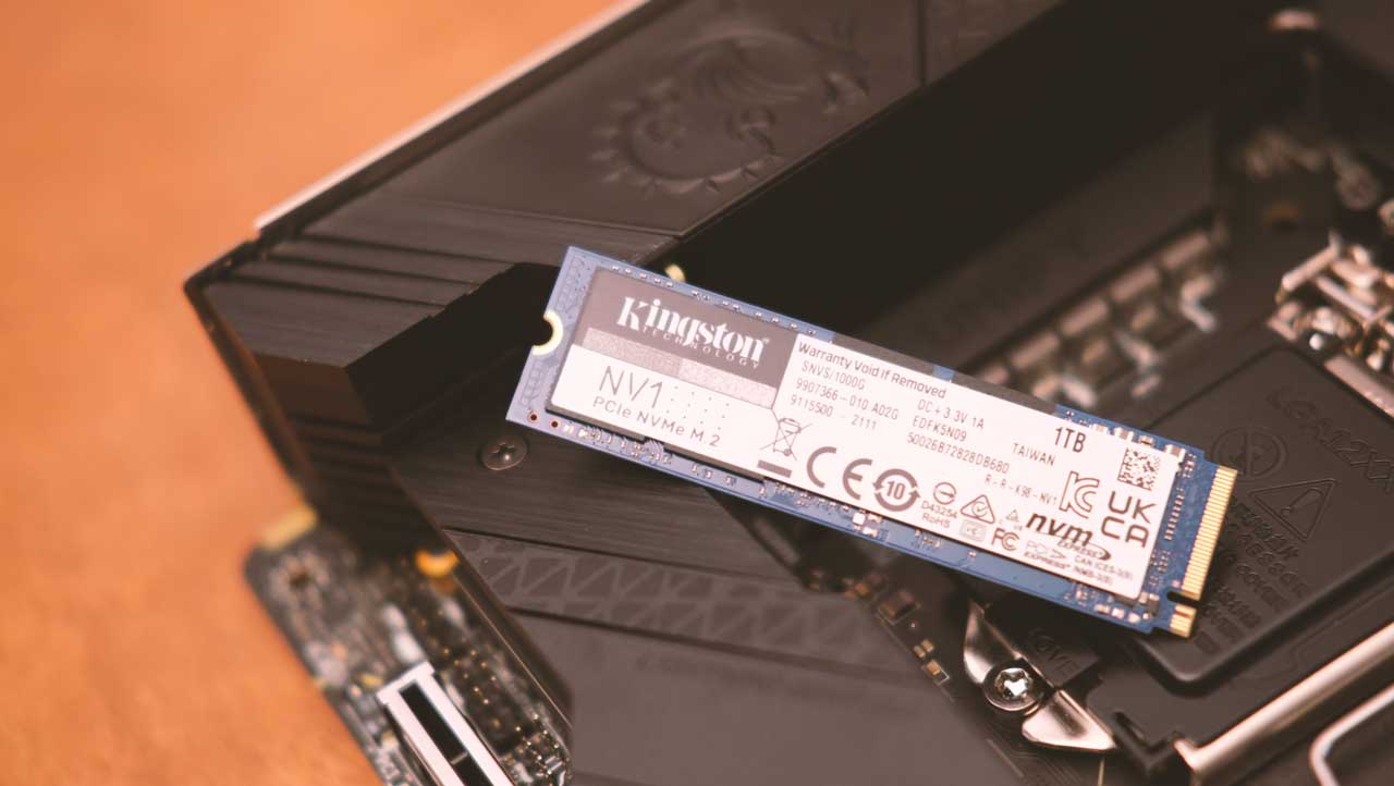 Review | Kingston NV1 1TB PCIe 3.0 x4 NVMe SSD