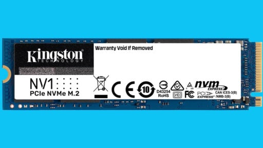 Kingston NV1 NVMe SSD PR