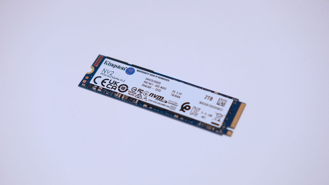 Hands-on review: Kingston 2TB NV2 PCIe 4.0 NVMe M.2 SSD