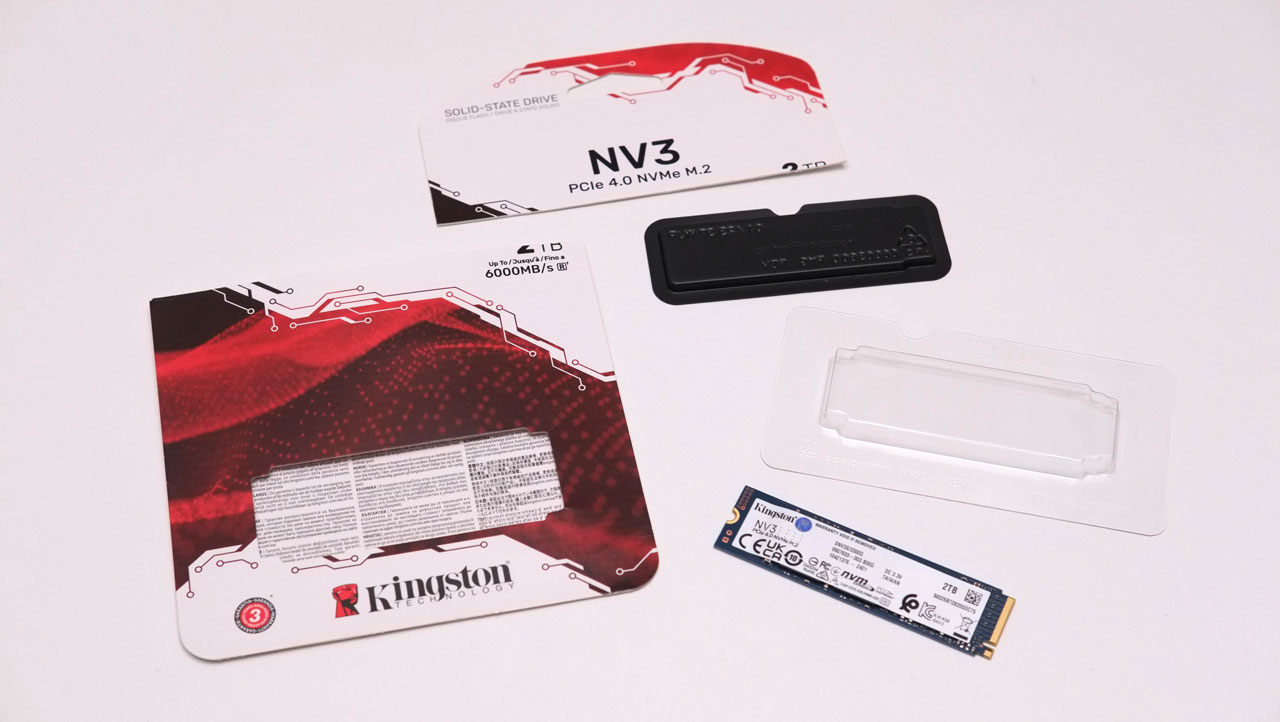 Kingston NV3 SSD Review Photos 1