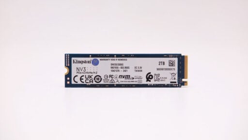 Kingston NV3 SSD Review Photos 4