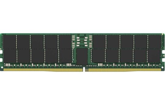 Kingston Server Premier DDR5 4800MT/s Registered DIMMS Validated for Intel Xeon