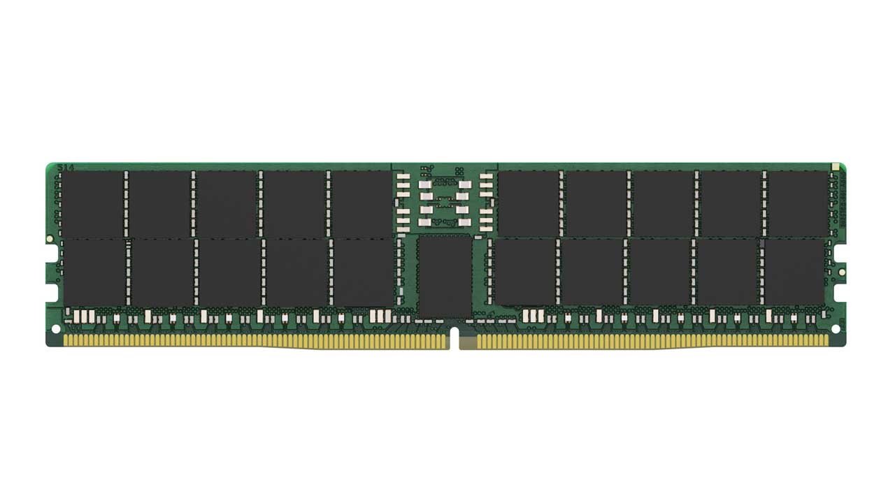 Kingston Server Premier DDR5 4800MT/s Registered DIMMS Validated for Intel Xeon