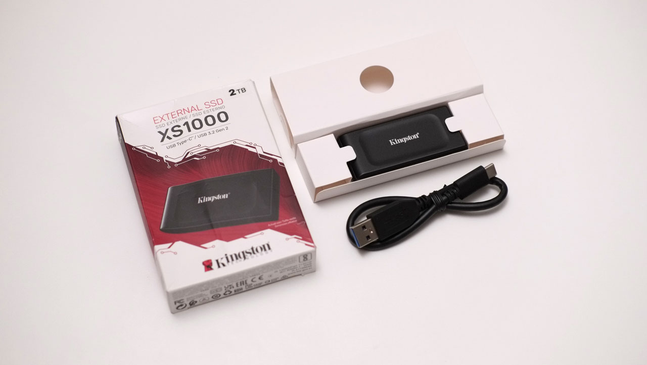 Kingston XS1000 Portable SSD 1