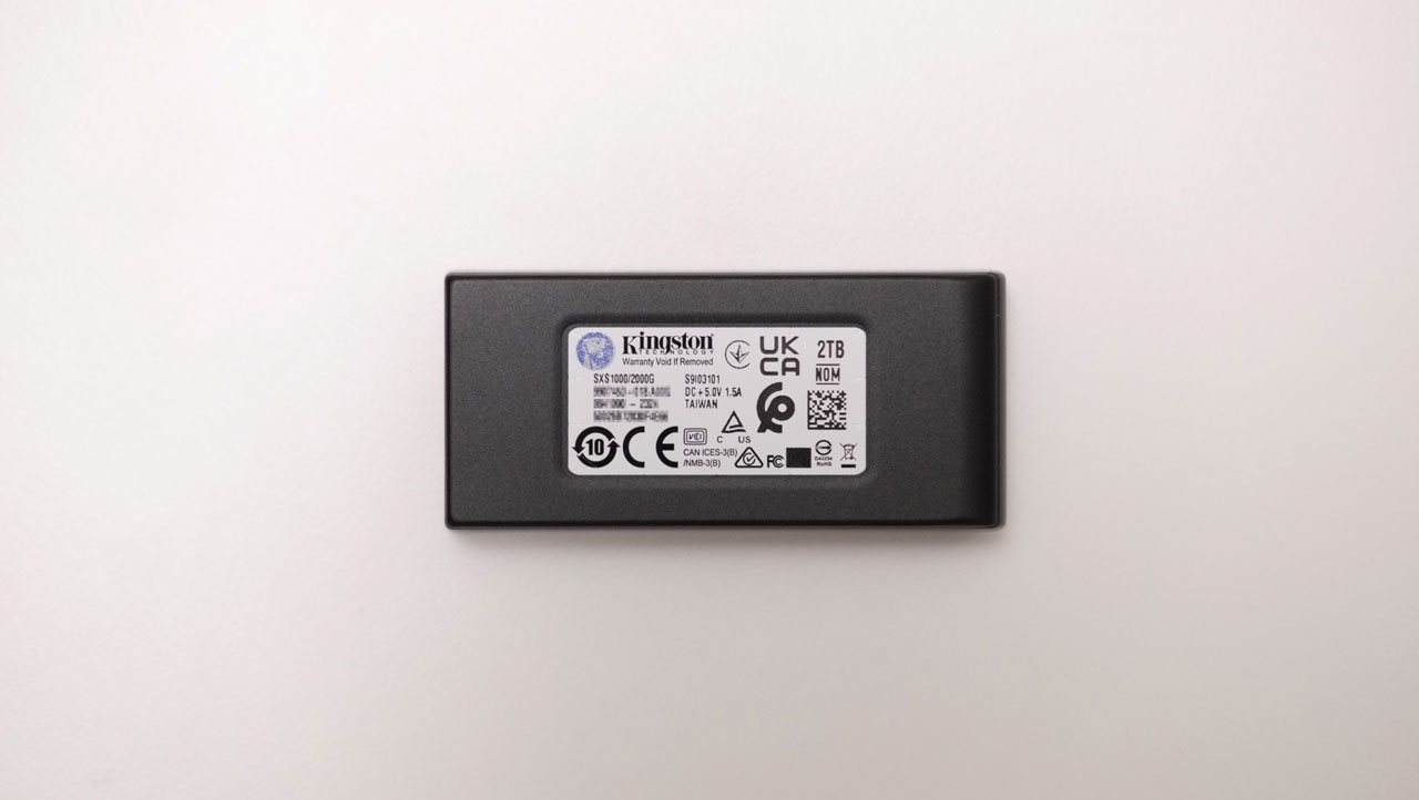 Kingston XS1000 Portable SSD 2