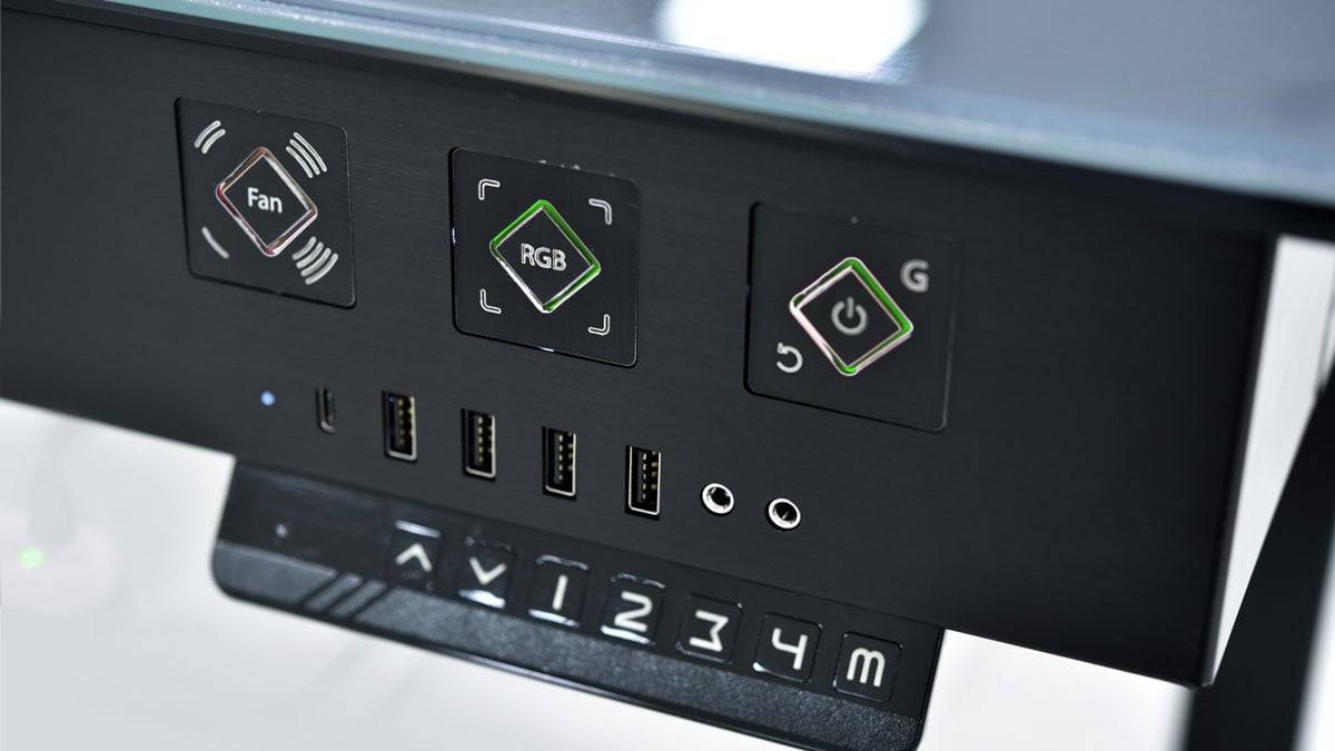 LIAN LI Releases Luxurious DK-04F and DK-05F Desk LIAN LI DK 04F DK 05F 2