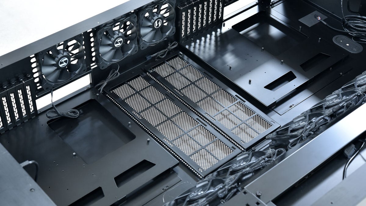 LIAN LI Releases Luxurious DK-04F and DK-05F Desk LIAN LI DK 04F DK 05F 3