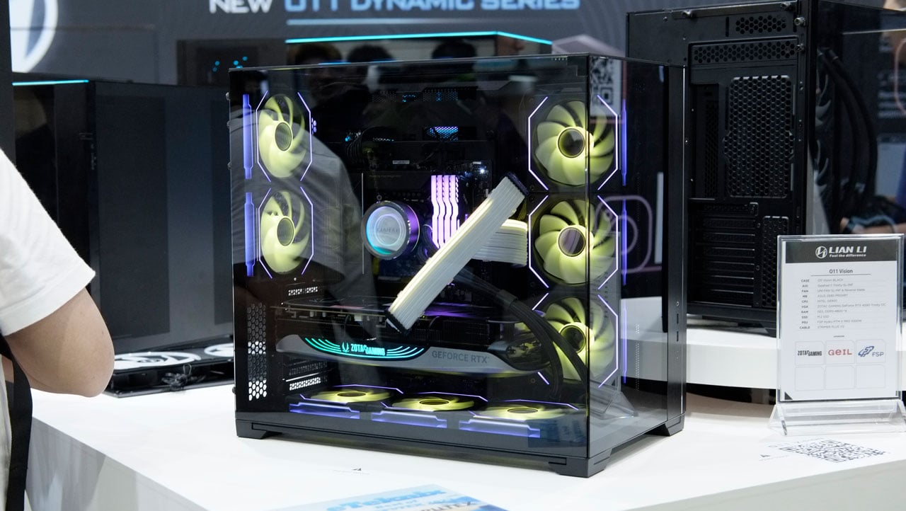 Lian Li SUP SUP01X.US Boîtier Plateforme Debout Avec