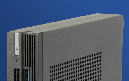 ECS Releases LIVA One H610 Mini PC