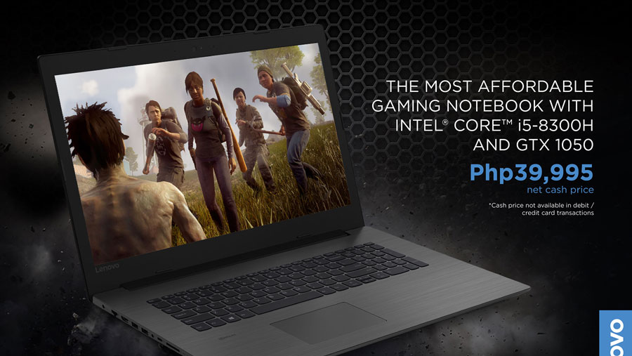 ​Lenovo Intros IdeaPad Gaming 330 at ​39995 Pesos